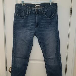 Abercrombie & Fitch Blue Skinny Jeans with Stretch